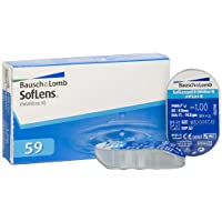 BAUSCH + LOMB - SofLens® 59 - Lentes de contacto de reemplazo mensual - Pack de 6